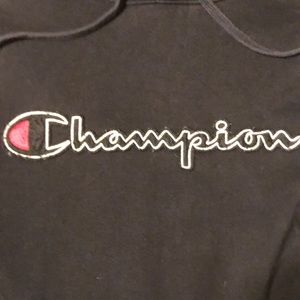 Champion Black Men’s XL Hoodie